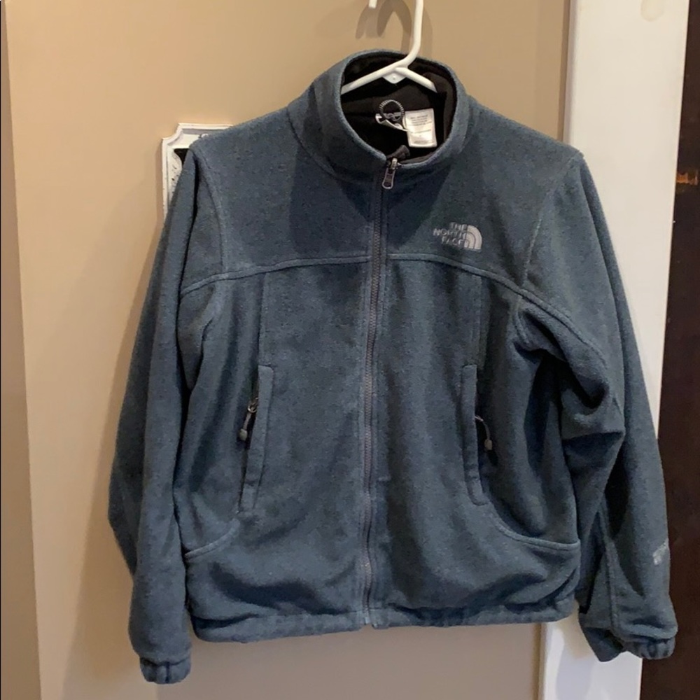 The North Face core windstopper coat.